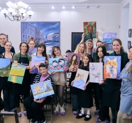 Творческие мастер-классы в Художественных студиях Artista