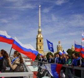 День Флага России в Санкт-Петербурге 2017