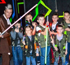 Открытые квесты в клубах лазертаг "КиберФокс"