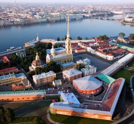 Открытие Петропавловской крепости лето 2020