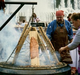 Гастрономический фестиваль рыбы и морепродуктов «Русская рыба»