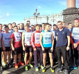 Всероссийский день бега в Санкт-Петербурге 2019