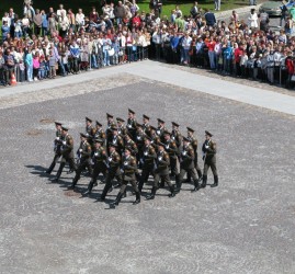 Церемония развода почетного караула 2019
