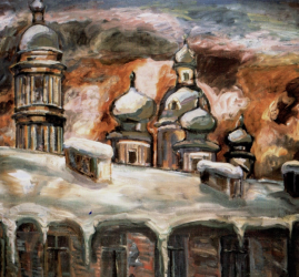 Выставка «Город и художник. Территория свободы»