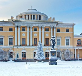 Новогодний проект «Зимний сказочный сад» в музее-заповеднике «Павловск» 2018/19