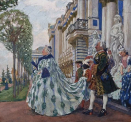 Выставочный проект «Все Бенуа — Всё Бенуа» в Манеже