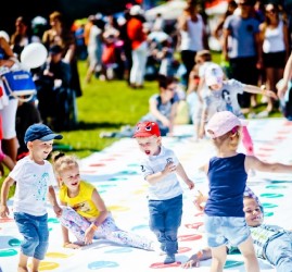 Фестиваль для детей и их родителей «Metro Family Day» 2017