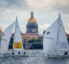 Балтийская Яхтенная неделя в Санкт-Петербурге 2017
