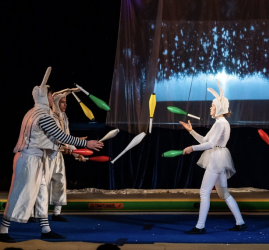 Театрально-цирковой фестиваль «Рождество у моря» 2026