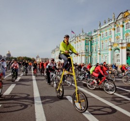 Маршрут Большого Велопарада - 2019