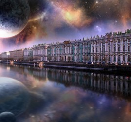 Концерт «Классика в темноте: Космический Петербург»