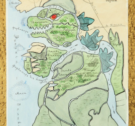 Выставка «Загадка Финского залива»