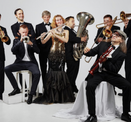 Джазовый шоу-концерт «Звёздные истории любви»