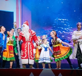 Новогоднее шоу на воде для всей семьи "Миссия Одиссей"