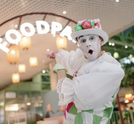 Фестиваль еды «Карнавал вкусов» а ТРК ЛЕТО