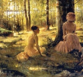 Выставка «Альберт Эдельфельт и Романовы»