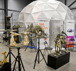 Выставка «ArtExpoSPb» 2017