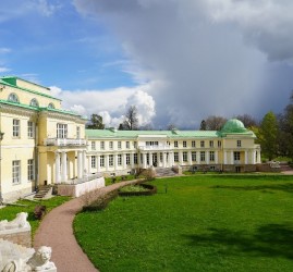 Парк Усадьбы Марьино открыт для посетителей