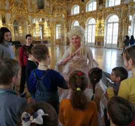Детская программа «Семейный воскресник в Царском Селе»