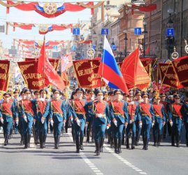День Победы в Санкт-Петербурге 2024