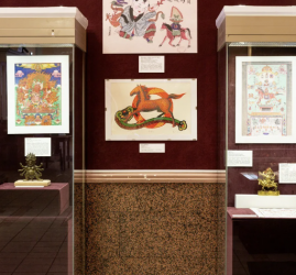 Выставка «Красный конь»