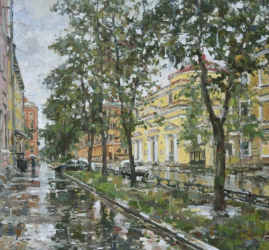 Выставка «Сезоны. Берега Невы»