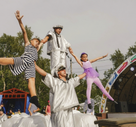 Семейный фестиваль «Монгольфьерифест»