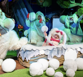 Интерактивная сказка «Зайцы»: Новогоднее шоу для самых маленьких в Петербурге