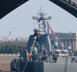 День военно-Морского флота в Санкт-Петербурге 2025