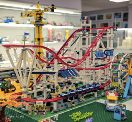 Экскурсия по городу из Лего