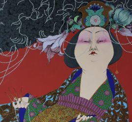 Выставка «Ксенния Лаврова. Важные птицы»