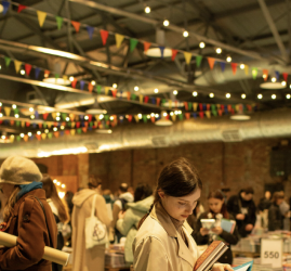 «Гаражка» издательства МИФ в Севкабель Порт