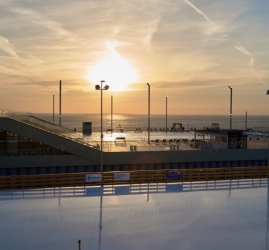 Закрытие сезона 2025/2026 на катке у Флагштока