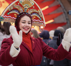 Праздник «Сударыня Масленица» в Петропавловской крепости 2026