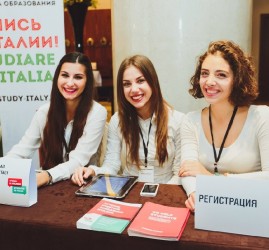 Выставка итальянского образования «УЧИСЬ В ИТАЛИИ! STUDIARE IN ITALIA» в Санкт-Петербурге