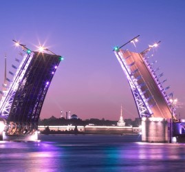 График разводки мостов в Санкт-Петербурге 2022