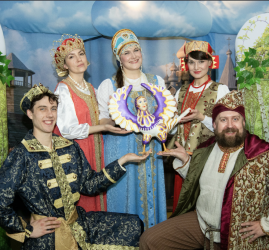 Спектакль «Волшебная птица Дружба» в «Сказкином Доме»