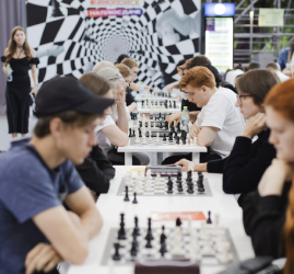 Открытый шахматный фестиваль в ТРК Лето