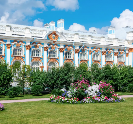 Экскурсия «Пушкин (Царское Село): Екатерининский дворец, парк и Янтарная комната»