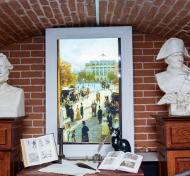 Выставка «Гофман: между светом и тенью». К 250-летию со дня рождения Э. Т. А. Гофмана»