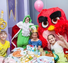 Акция «Скидка на детский билет для именинников в Angry Birds Activity Park»
