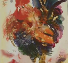 Выставка из акварельных коллекций «Благородные звезды»