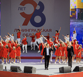 Проект #ДЕТИПОЮТ в ТРК «Лето»