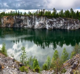 Автобусная экскурсия «Мраморное сердце Карелии. Рускеала»