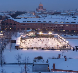 Каток в Новой Голландии сезон 2025/26