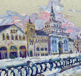 Выставка «Блок и Есенин: дороги и строки. К юбилеям двух поэтов»