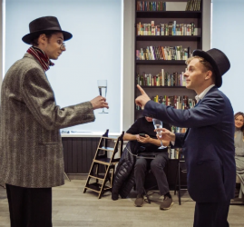 Литературный фестиваль «Черный человек»