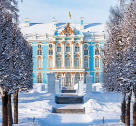Экскурсия «Пушкин (Царское Село): Екатерининский дворец, парк и Янтарная комната»