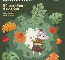 Фестиваль осенние «Ботанические каникулы-2026»