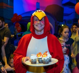 Детский день Рождения в «Angry Birds Activity Park»